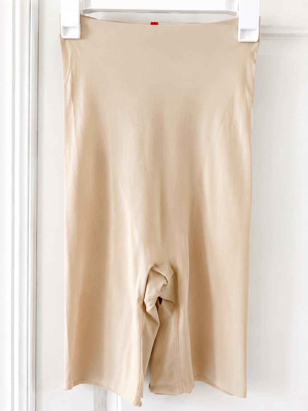 Spanx Seamless Nude High Waist Shapewear Shorts